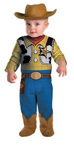 Disney Toy Story Woody Newborn Infant Costume