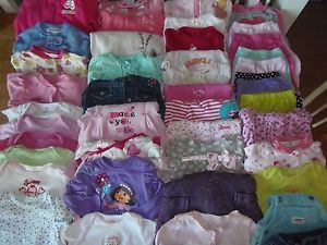 Huge 48pc Baby Toddler Girl Fall Winter Clothes Lot 6 9 9 12 Months