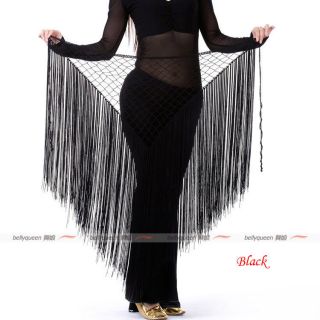 New 2013 Women's Sexy Belly Dance Costumes Dancing Hip Scarf Wrap Betl Fringes