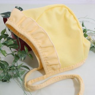 DIY Personalized Clothes Yellow Pilot Hats Gifts for Infants Newborn Baby Girls