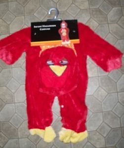 New Angry Birds Like Red Infant Halloween Costume
