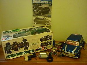 Tamiya Radio Controlled Car Kit Rover Mini Cooper 1 10th Scale Spares