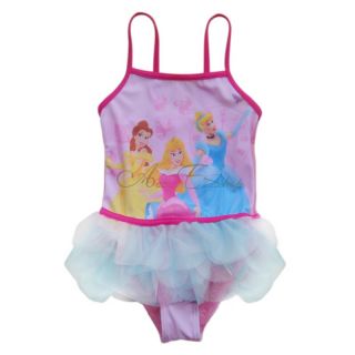 Baby Toddler Princess Tutu Swimsuit Girls Swimwear Swimming Costume Sz 2T 5T