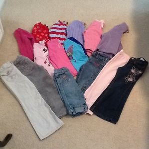 Huge Kids Toddler Girls 6 6X Fall Winter Clothes Outfits Back to School Lot