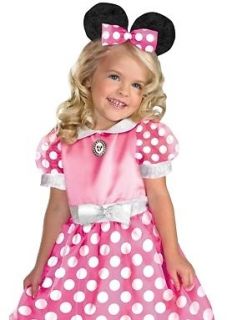 Kids New Minnie Mouse Disney Toddler Halloween Costume
