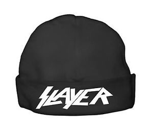 Slayer Baby Light Beanie Beenie Hat Cap Newborn Clothes Infant Black
