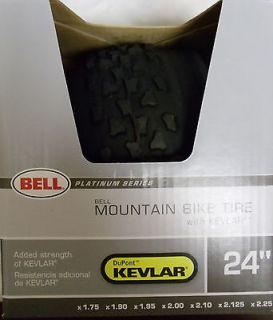 Bell Mountain Bike Tire 24" with Kevlar 1006471