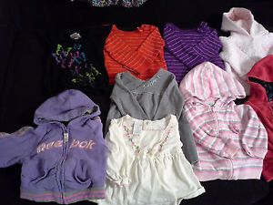 27 Piece Infant Baby Girl Clothes Big Lot Size 12 18 Months Winter Spring Fall