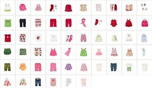 Brand Gymboree Spring Summer Baby Toddler Clothing Collection