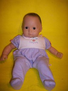 15" American Girl Bitty Baby Doll Original Clothes Open Close Eyes