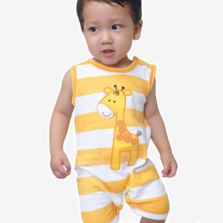 Made in Korea Baby Giraffe Unisex Boy Girl Baby Infant Cotton Clothing NRA 522