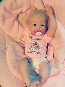 Beautiful Reborn Baby Girl Tons of Clothes