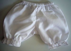Sale Apryl 14 16 inch Doll Clothes Fits Bitty Baby Twins White Bloomers