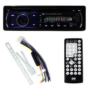 CD  WMA CD R RW Car Receiver Player Stereo in Dash Radio Aux Front USB KM3210