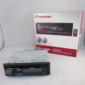 Pioneer DEH 150MP CD  Car Receiver Player Stereo Radio Aux in Dash Receiver