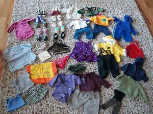 53 PC Lot American Girl Lot Baby Doll Clothes Outfits Shoes Accessories Toys