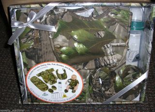 ST32 Rivers Edge Real Tree Camo Camouflage 5 Piece Baby Combo Set