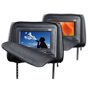 Car Pillow Headrest Monitor