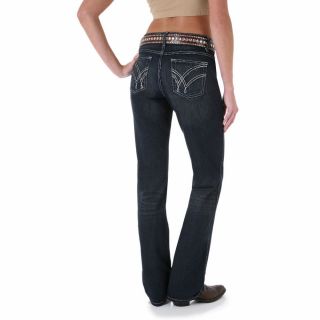 Wrangler Womens Ultimate Riding Jeans Q Baby Absolute Star 7 x 38