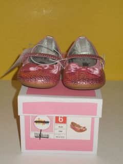 NEW Circo Gilda Pink Ballerina Shoes Toddler Girls Size 6