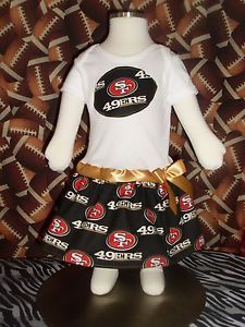 San Francisco 49ers Infant Baby Girl Dress Sizes 0 12 Months