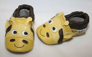 Pooky Babies Giraffe Soft Sole Infant Shoes 12 18 Month