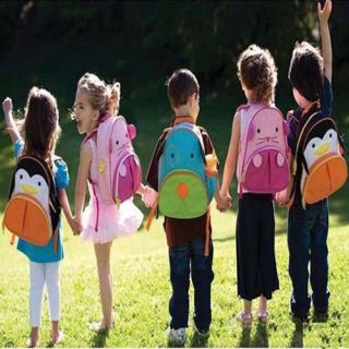 Cartoon Lovely Children Bookbags School Bag New Animal Zoo Backpack Shoulder Bag