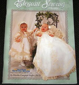 Elegant Sewing Baby Dolls Petticoat Bonnet Dress Day Christening Gowns