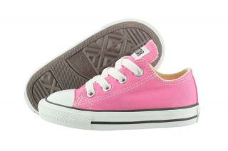 Converse Chuck Taylor Ox Pink 7J238 Canvas Infants Toddlers