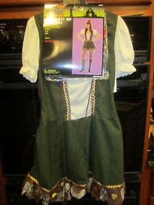 Princess of Theives Robin Hood Women's Teen One Size Fits Most Costume Dress