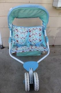 American Girl Bitty Baby Twin Stroller