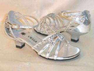Pageant Wedding Flower Girl Party Dress Shoes