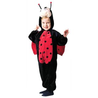 Toddler Cute Little Ladybug Halloween Costume Fancy Dress Up