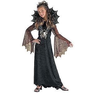 Girls Spider Witch Costume
