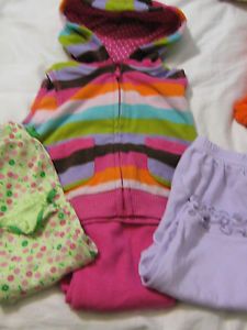 Baby Girls Clothing Pants and Sleeveless Hooded Vest