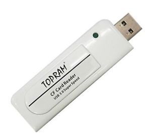 V4 USB 3 3 0 Card Reader fo 128GB 64GB 32GB 16GB 8GB 4GB CF Compact Flash Memory