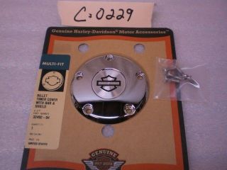 Harley FLSTS Softail Touring Street Glide Dyna Billet Chrome Timing Cover