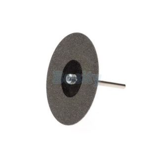 TZ 2" 50mm Diamond Cut Off Disc Wheel Rotary Tool Fits for Dremel