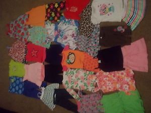 Girls Clothes Lot Size 2T Outfits Dresses Pajamas Spring Summer Shorts Shirts