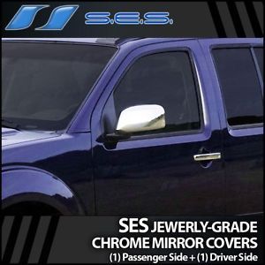 2005 2012 Nissan Pathfinder Ses Chrome Mirror Covers