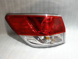 New 2013 Nissan Pathfinder Factory Driver Side Taillight Tail Lamp