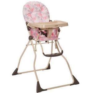 Cosco Slim Fold Baby Child Toddler Folding High Chair Casey HC185BXZ