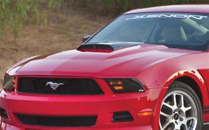 05 12 Ford Mustang V6 GT Xenon RAM Air Style Urethane Hood Scoop Unpainted New