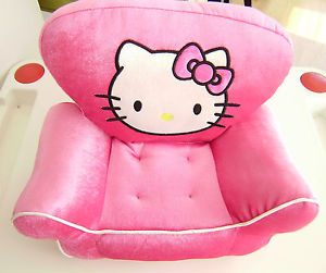 Build A Bear Hello Kitty Plush Chair Couch Bed 11"T x 14" w Furniture BAB