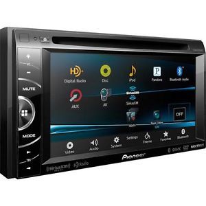 Pioneer AVH X3500BHS Car DVD Receiver AVHX3500BHS Bluetooth Audio AVHX3500BHSB