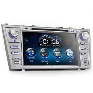 Eonon 8" Car GPS Nav SAT Stereo DVD Player Bluetooth iPod Radio for Toyota Camry