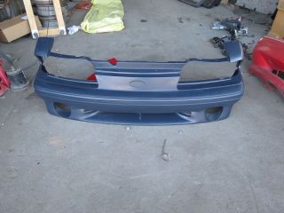 1987 1993 Mustang GT New Front Bumper Cover
