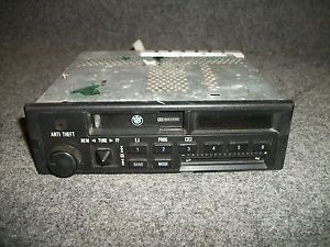 BMW Model CM5908 Genuine OEM in Dash Car Stereo Radio Tape Deck Cassette Player