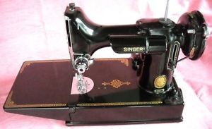 Singer Featherweight 221 Sewing Machine Case Accessories