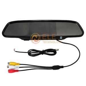 New 4 3 inch TFT Color LCD Car Mirror Rearview Rear View Mirror Car Monitor